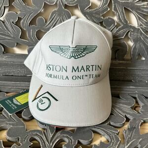 Aston Martin AM F1 Official Driver Cap Formula One V5 SV Rare German Edition NWT